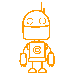 Robot de Mink saludando