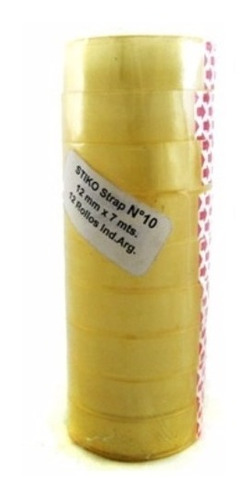 CINTA STIKO X 7 MTS X 12 UNID