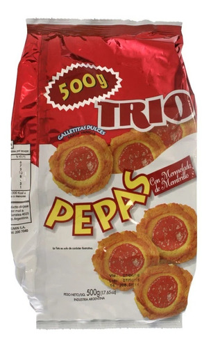 TRIO PEPAS X 500 GRS.