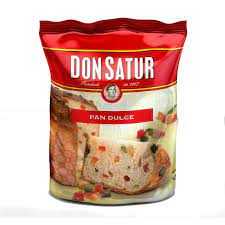 PAN DULCE SATUR C-FRUTAS 400 GRS.
