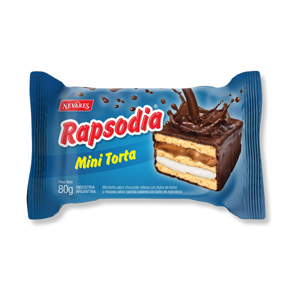 RAPSODIA MINITORTA 80 GRS.