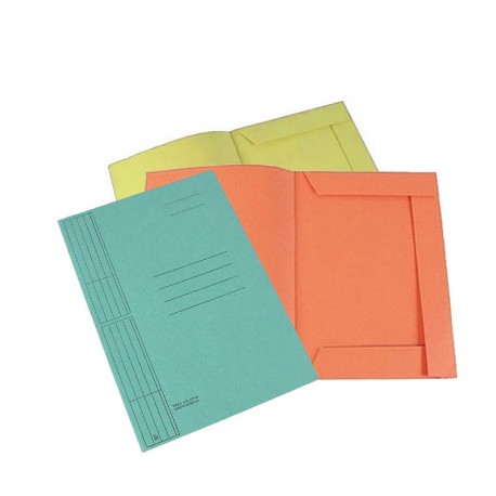 CARP. TRES SOLAPAS COLOR