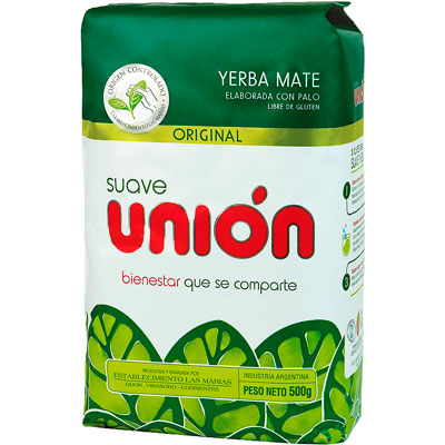 YERBA UNION X 500 GRS.