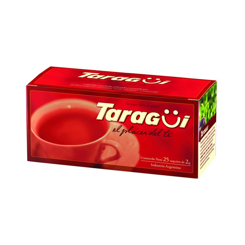 TARAGUI TE X 25 SAQ.