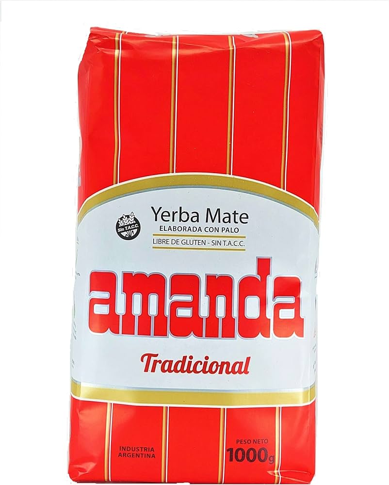 YERBA AMANDA  X 500 GRS.