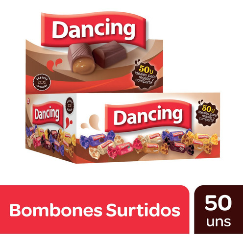 DANCING BOMBON X 50 UNID.