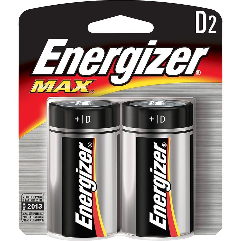 ENERGIZER PILAS E-95 GRANDE X 2 UNID.
