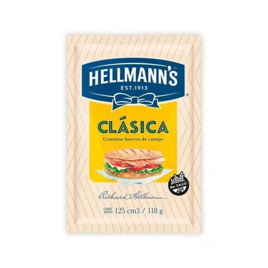 HELLMANNS MAYON. 118 GRS.