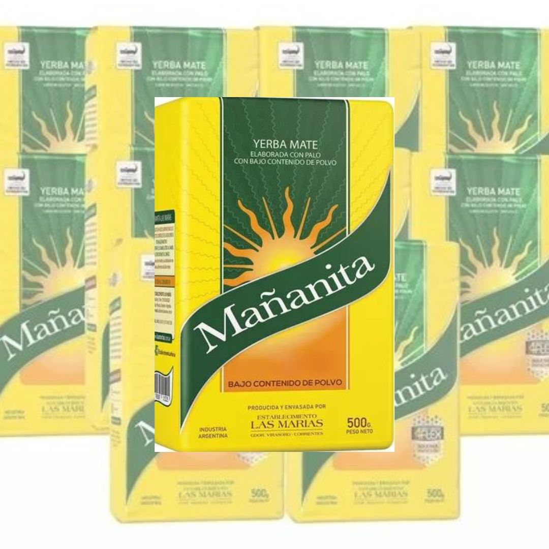 YERBA MAÑANITA X 500 PACK X 10 UNID.
