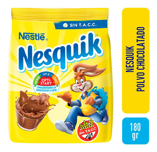 NESQUIK CACAO X 180 GRS.