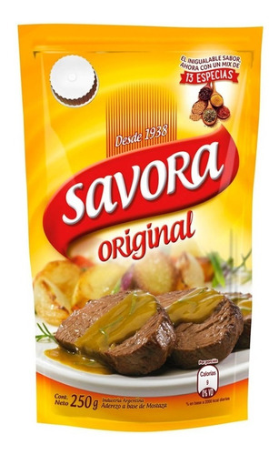 SAVORA D.PACK X 250 GRS.