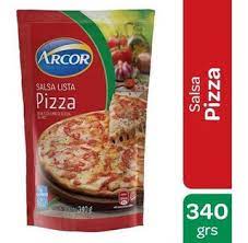 ARCOR SALSA X 340 GRS. PIZZA