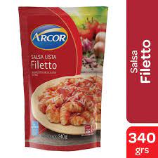 ARCOR SALSA X 340 GRS. FILETTO