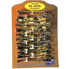 BOMBILLA ALMA METAL CURVA