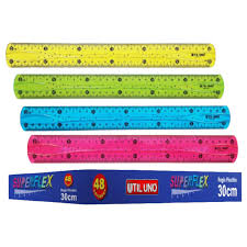 REGLA FLEXIBLE UTIL UNO 20 CMS.