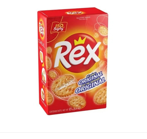 REX GALL. CAJA X 125 GRS.