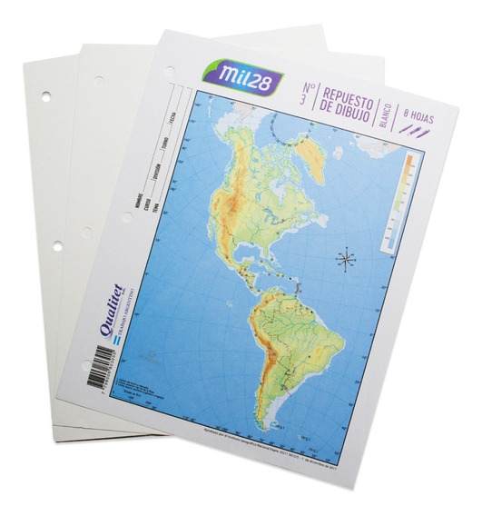 REP. 1028 CANSON BLANCO Nº 3