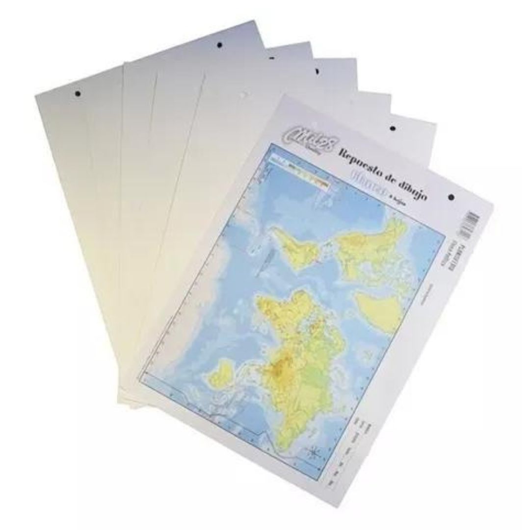 REP. 1028 CANSON BLANCO Nº 5