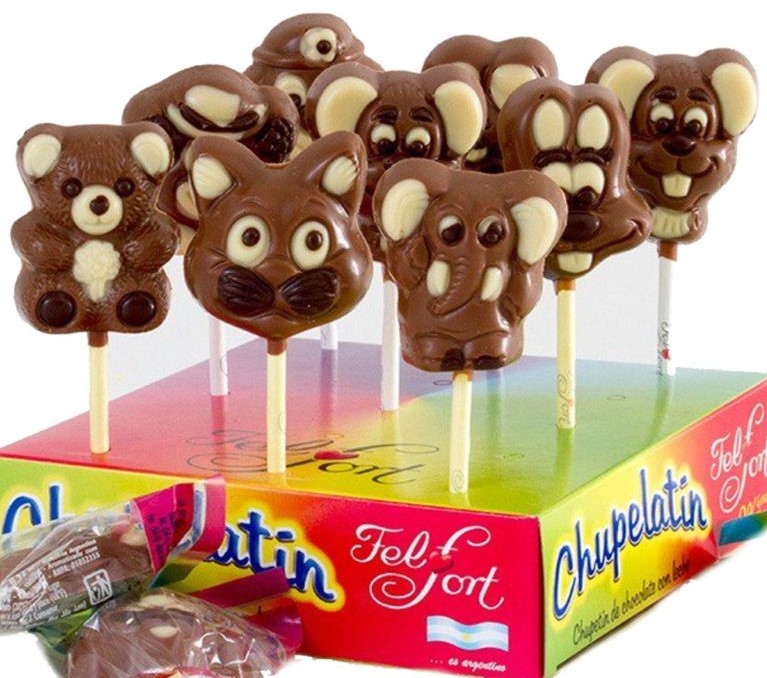 CHUPELATIN X 32 UNID. CLASICO