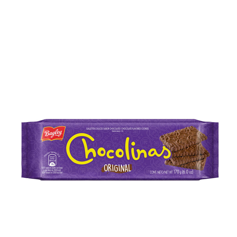 CHOCOLINAS GALL. X 170 GRS.
