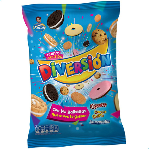 DIVERSION GALL. X 390 GRS.