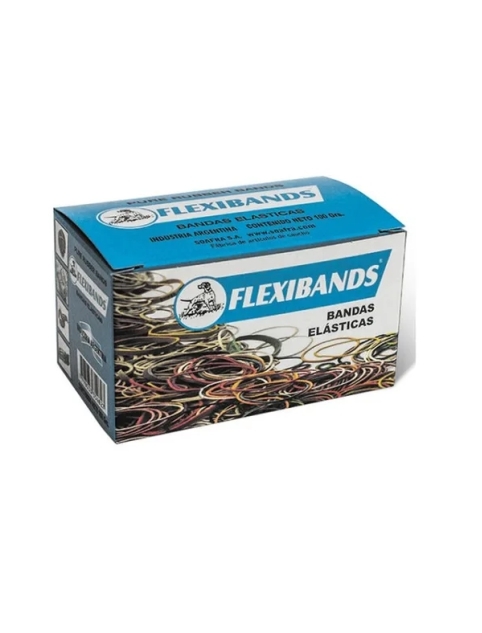 BANDAS ELASTICAS X 100 GRS.