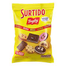 BAGLEY GALL. SURTIDO 400 GRS