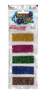 BRILLANTINA COLOR SURT. X 5 UNID.