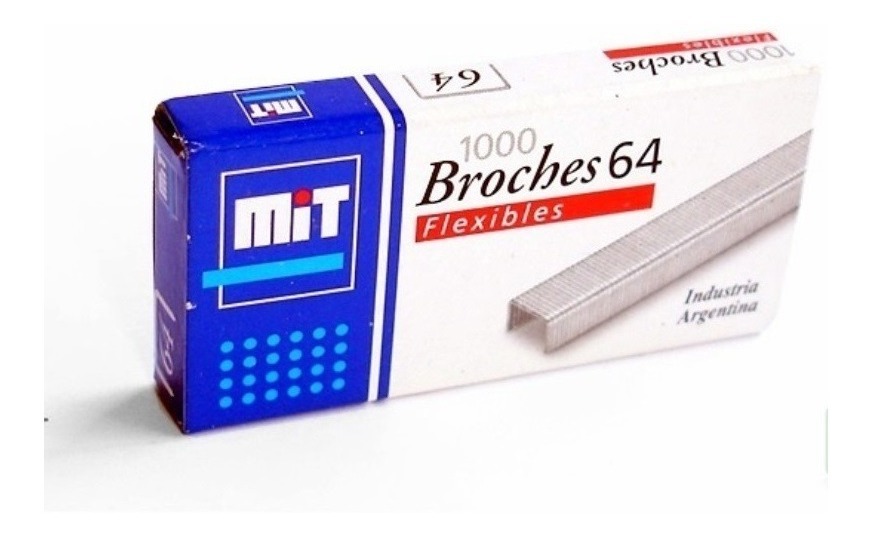 BROCHES P.MAQ. MIT Nº 64