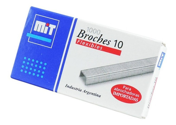 BROCHES P.MAQ. MAPED-MIT Nº 10