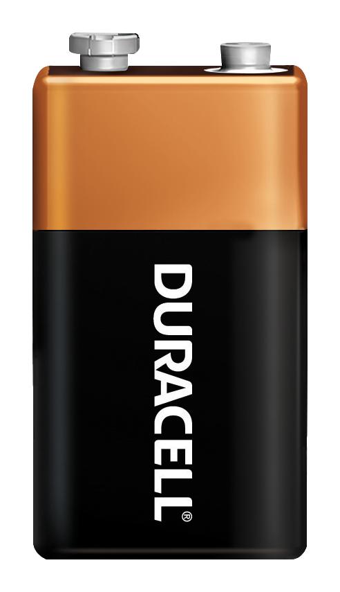 DURACELL BATERIA 9 VOLTS.