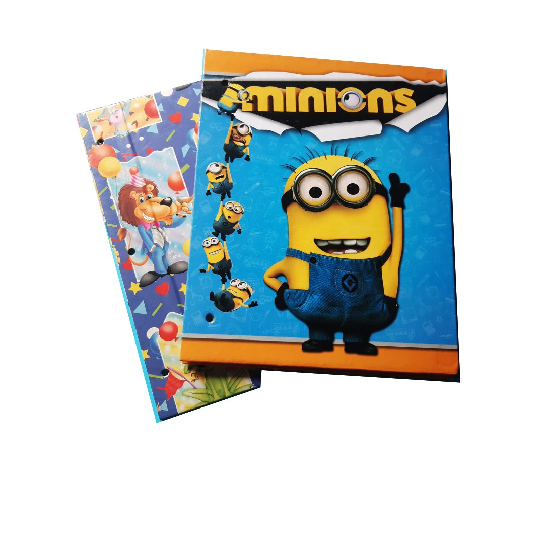 CARP. CARTON DOS TAPAS Nº3 - SURTIDAS