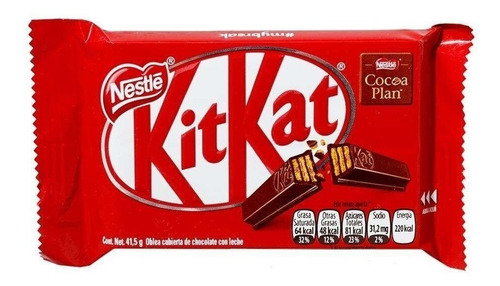 KIT KAT OBLEA 41 GRS.