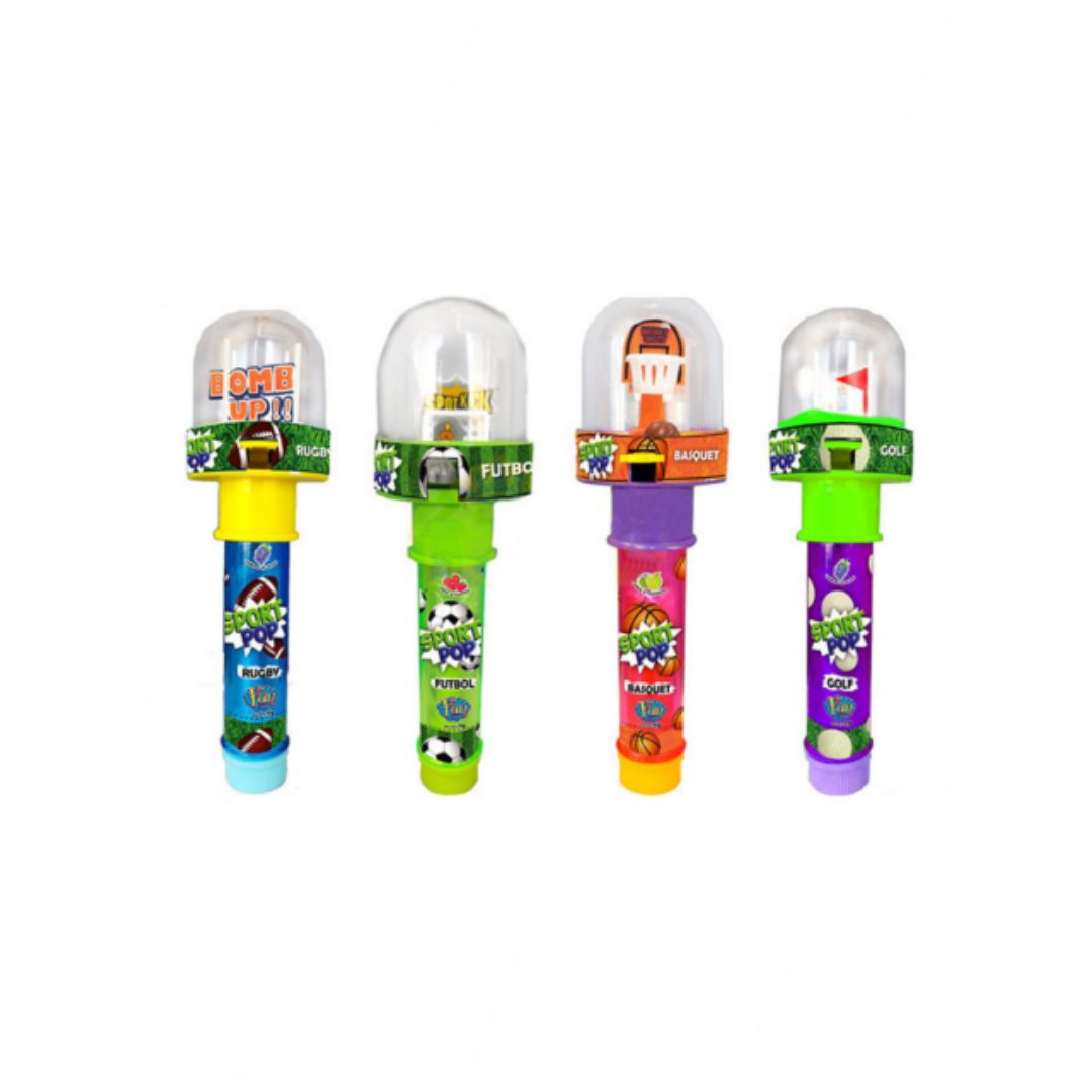 CHUP. SPORT POP PACK X 6 UNID.