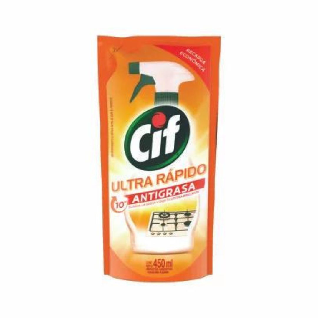 CIF ANTIGRASA X 450 D.PACK