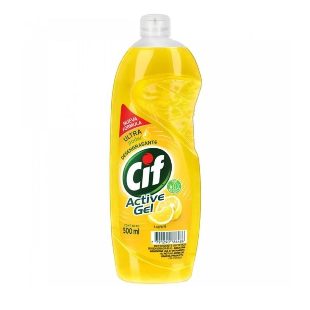 CIF DET. X 500 LIMON