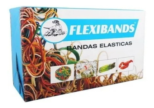 BANDAS ELASTICAS X 250 GRS.