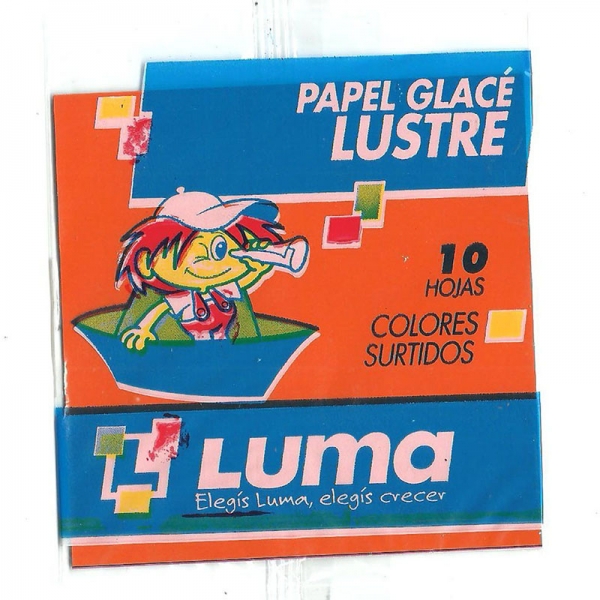 PAPEL GLACE COMUN SOBRE