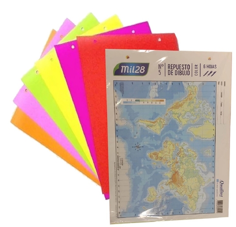 REP. 1028 CANSON COLOR Nº 5