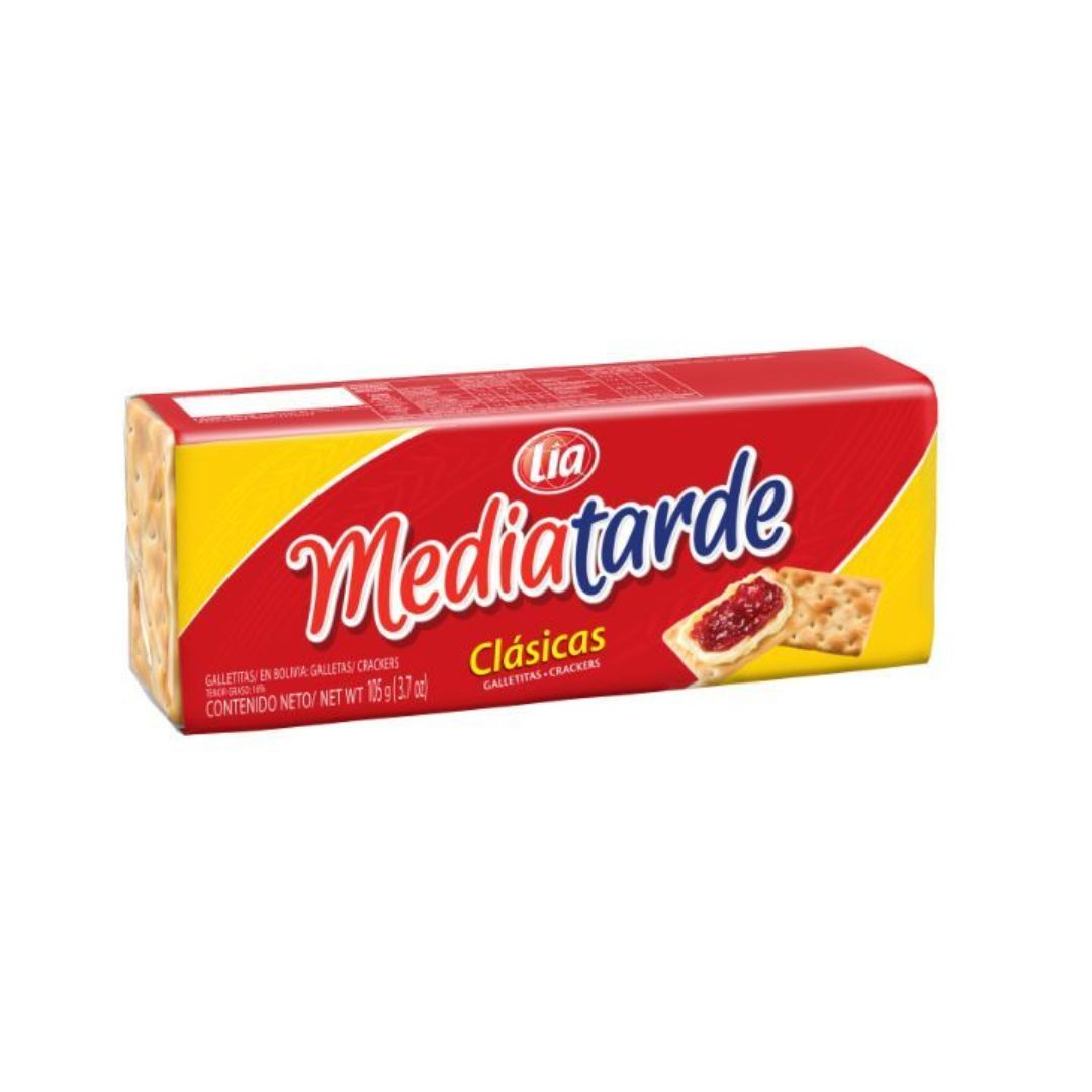 MEDIATARDE X 105 GRS.