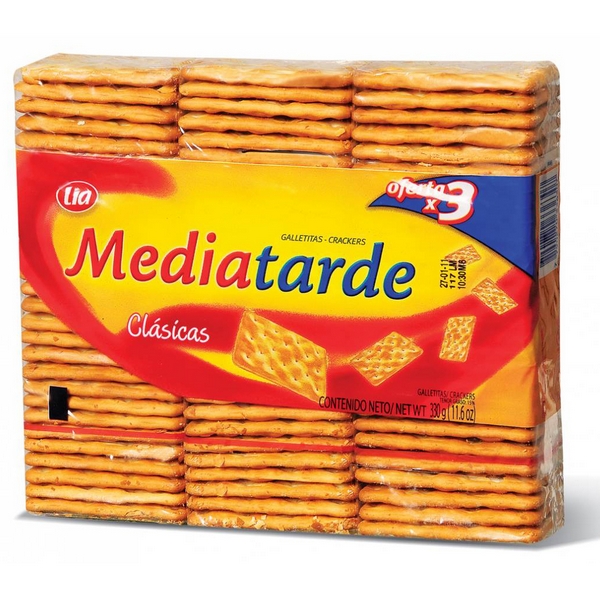 MEDIATARDE TRIPACK