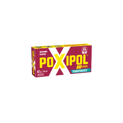 ADHES. POXIPOL 14 ML. TRANSP.