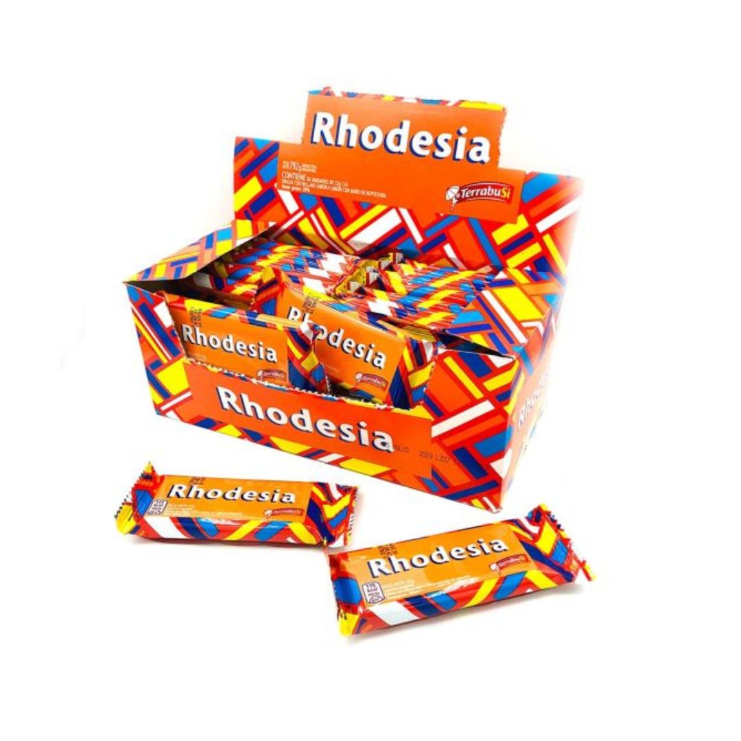 RHODESIA OBLEA 22 GRS.