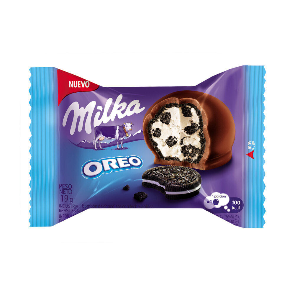 MILKA OREO BOMBON X 11 UNID.