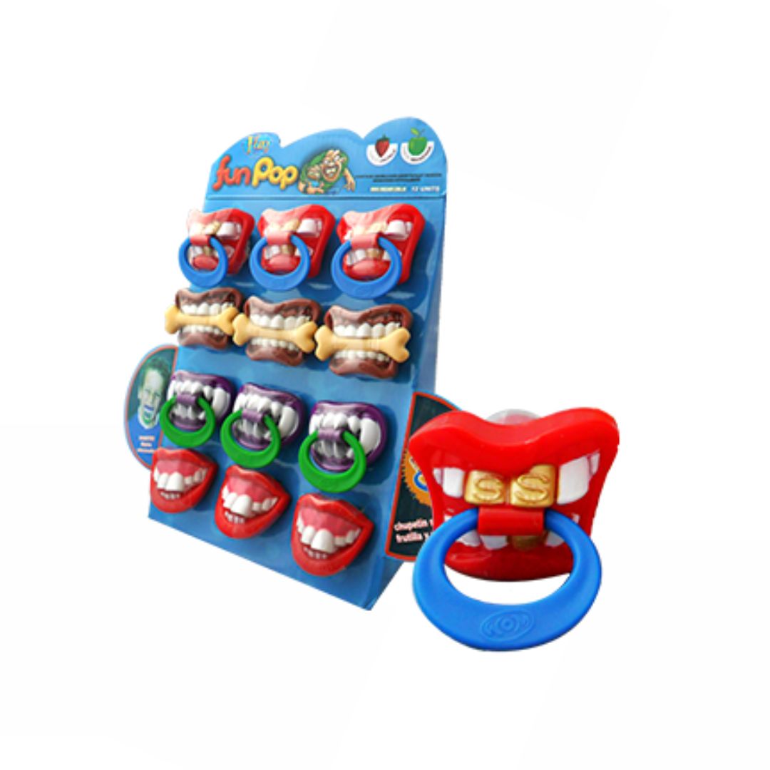 CHUP. FUN POP PACK X 12 UNID.