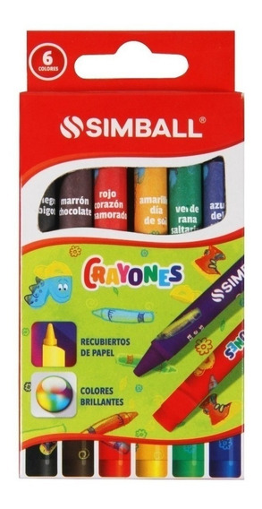 PINTUR. SIMBALL CERA X 6 UNID