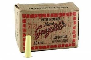 AZUFRE CAJA X 48 UNID.