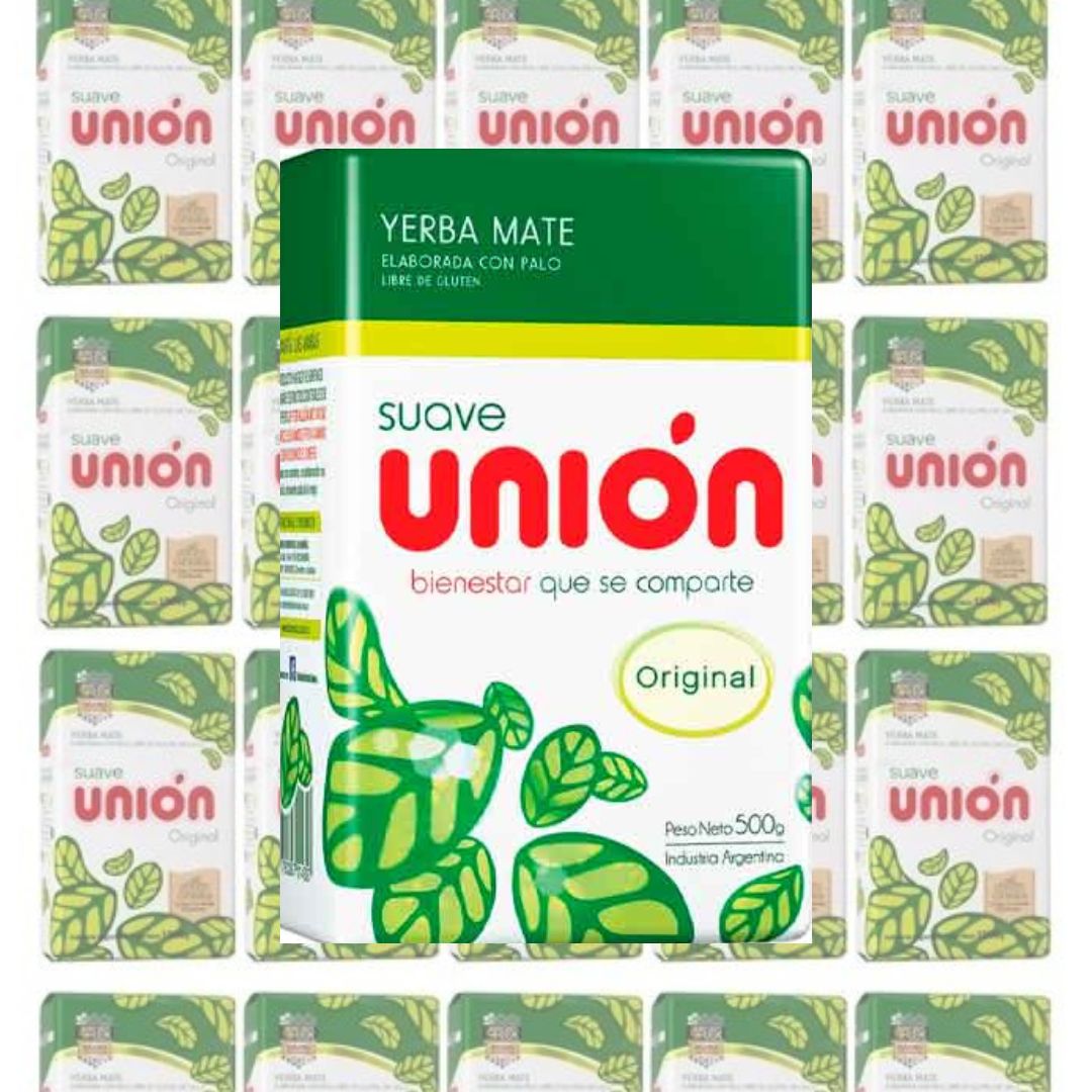YERBA UNION X 500 PACK X 10 UNID.
