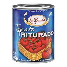 LA BANDA TOMATE TRIT. 340 GRS.