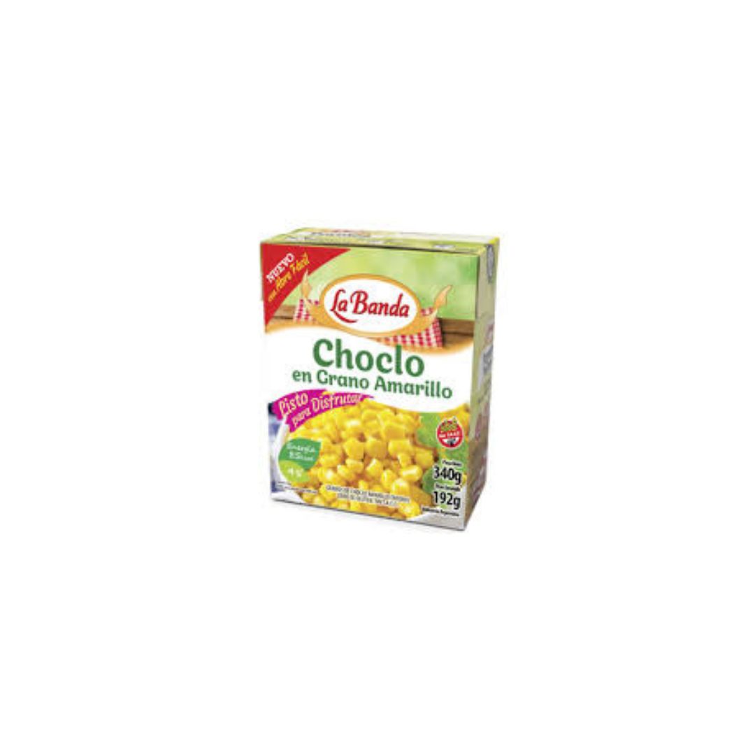 LA BANDA CHOCLO GRANO TETRA 340 GRS.